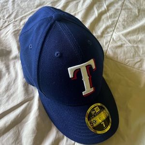 NEW ERA Texas Rangers 59FIFTY 7 1/2 Cap